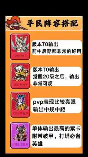 如何选阵容插图1