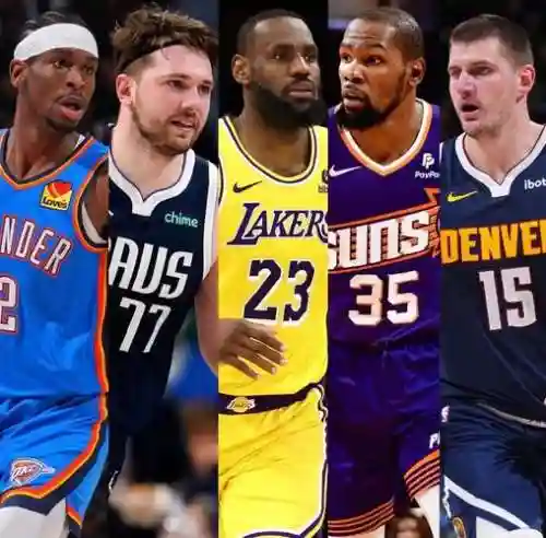 nba强大阵容插图