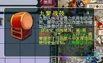 梦幻西游9层九黎战鼓效果插图