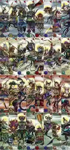 神将阵容素材插图1