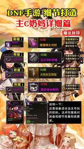 dnf女圣圣骑平民装备插图1