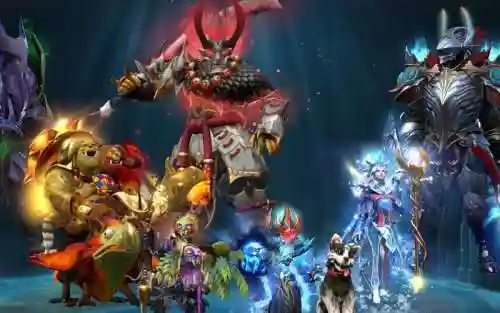dota阵容好插图1