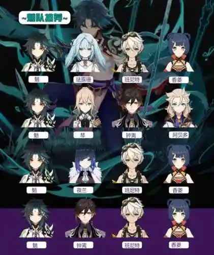 硝阵容搭配插图