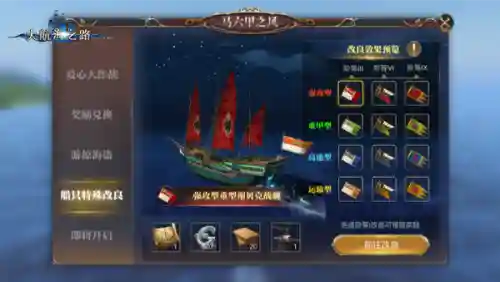 大航海之路船技能介绍_1插图