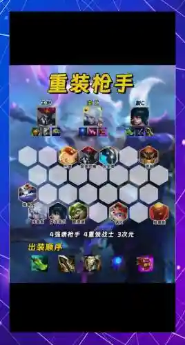 枪手3.5阵容插图