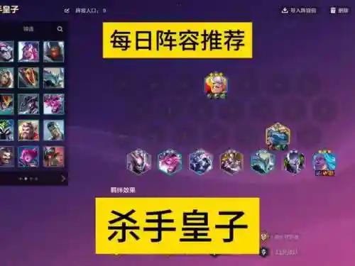 狙击皇子阵容插图1