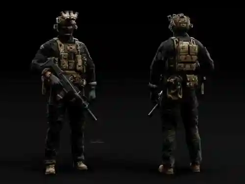 秘士一项武器组插图1