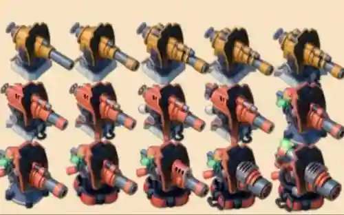 海岛奇兵各种武器样子插图1