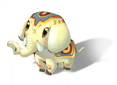 梦幻西游生肖宠物大象插图