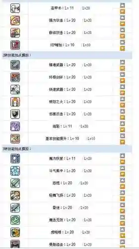 冒险岛凤凰前置技能插图