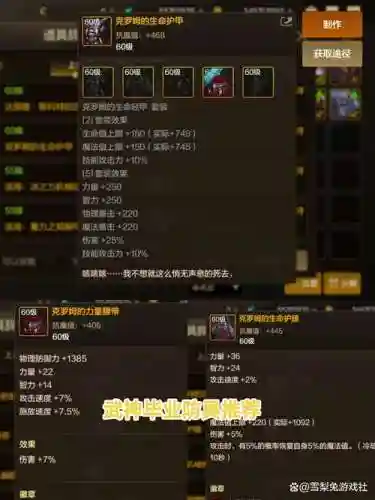 dnf武神堆一觉装备插图