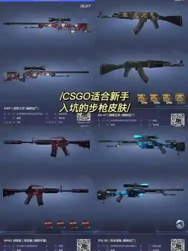 csgo阵容武器插图1