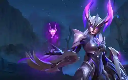 魔龙形态希瓦娜e技能插图