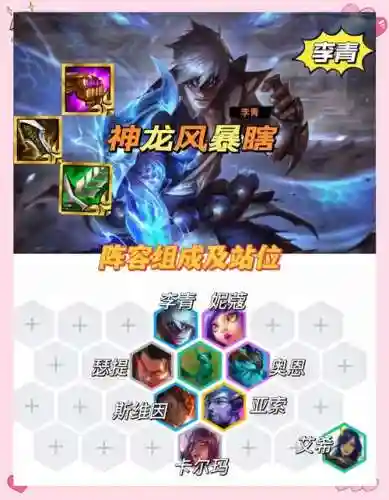 李青搭配什么阵容插图