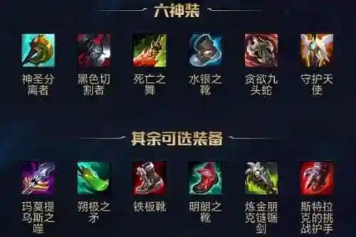 lol孙悟空出什么装备图片插图1