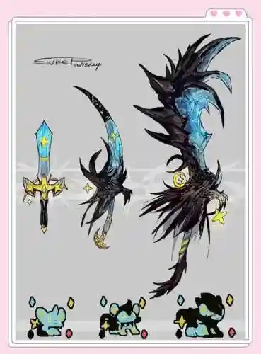 怪物猎人猫的武器插图1