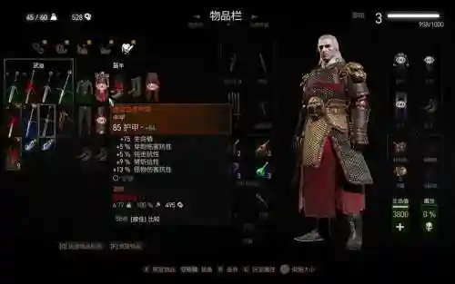 巫师3武器和装备镶嵌插图