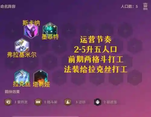 魔导阵容搭配图表插图1