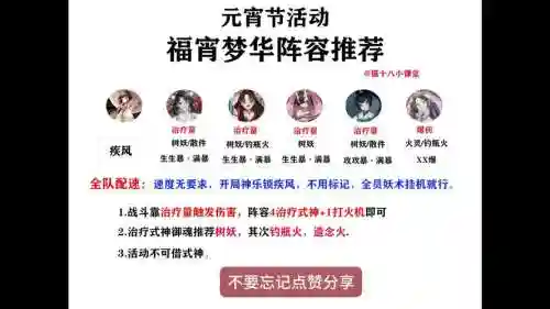 元宵活动阵容插图