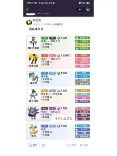 紫通关阵容插图