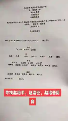 赵姓阵容插图1
