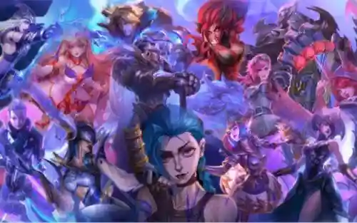 联盟阵容照片插图