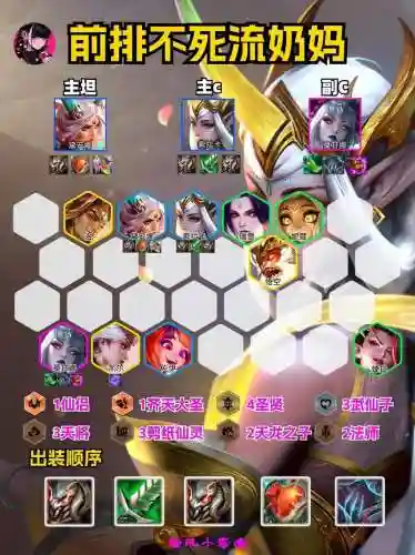石头奶妈阵容插图1