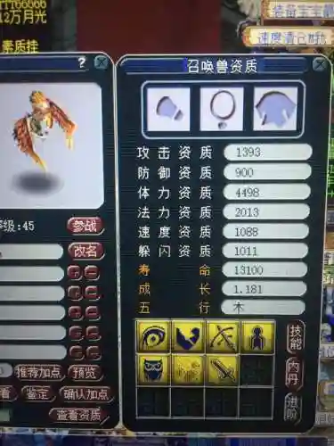 梦幻西游弱点雷的宠物_1插图