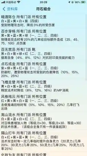 梦幻西游浮石组合网络天地插图