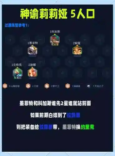 神谕法师搭配阵容插图1
