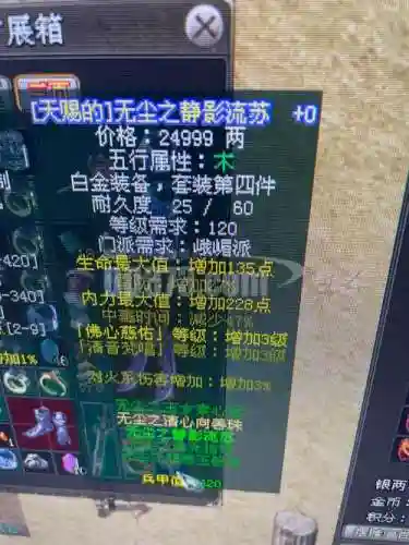 剑侠情缘手游砸装备插图