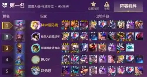 厄运觉醒阵容插图1