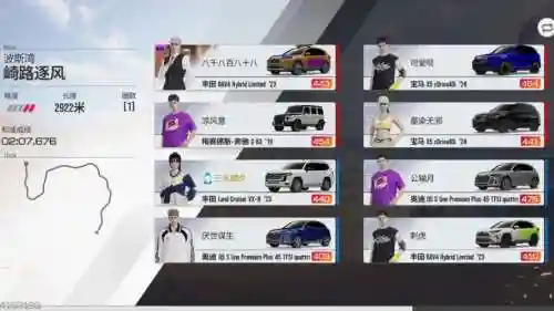 极限穿越阵容插图