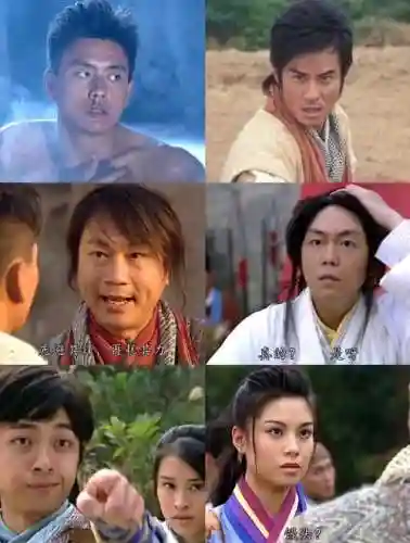 tvb武侠阵容插图