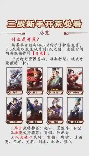 单机三国志3挑战阵容搭配插图
