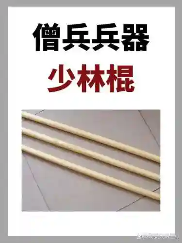 武僧用什么类型的武器插图1