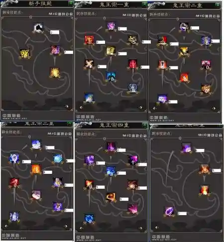 诛仙未飞升鬼王技能加点插图1