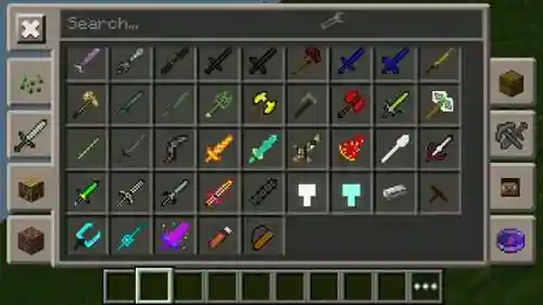 mcpe武器js插图1