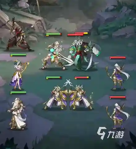 放置群英阵容搭配插图