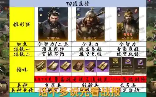 三国战纪手游张辽搭配阵容插图1