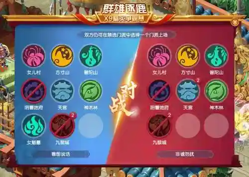 群雄最新阵容插图1
