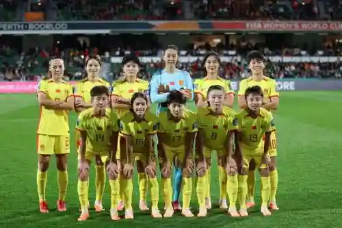 女足队员阵容插图