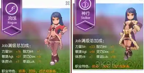 仙境ro手游流氓偷技能大全插图1