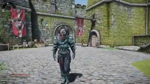 古代刀锋卫士盔甲和武器mod插图1