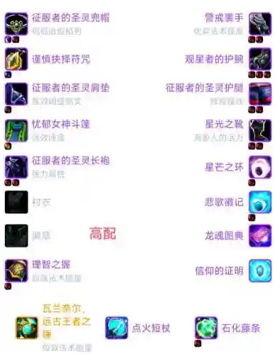 wow神圣牧装备选择_1插图