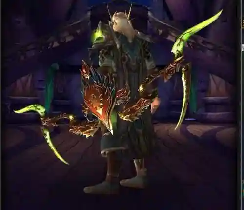 魔兽世界猎人武器装备插图1