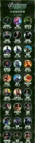 妇联五阵容插图
