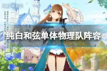 物理单体阵容插图
