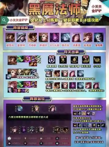 端游黑魔阵容搭配图片插图