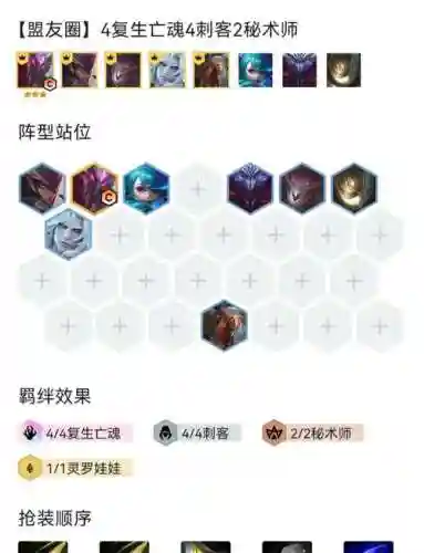 11.17刺客阵容插图1